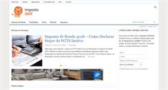 Desktop Screenshot of impostoderenda.org