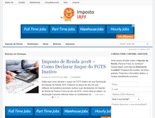 Tablet Screenshot of impostoderenda.org